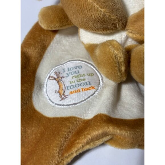 Nutbrown Hare Plush Lovey Bunny Stuffed Animal I Love‎ You To The Moon And Back - Picture 3 of 5